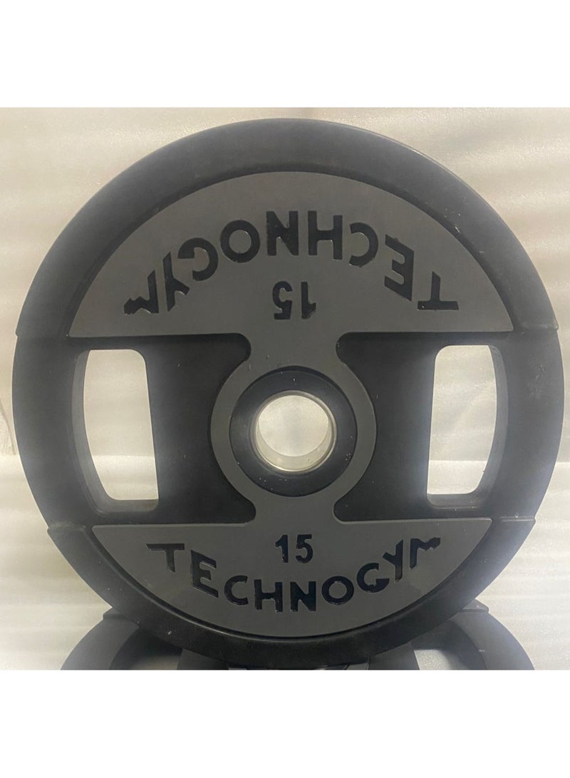 تيكنو چيم طارات تكنو هاي كواليتي وزن 15 كجم(فتحة 51 مم/2قطعة) - Image 1